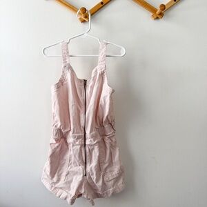 Abercrombie Kids light pink romper 9/10
